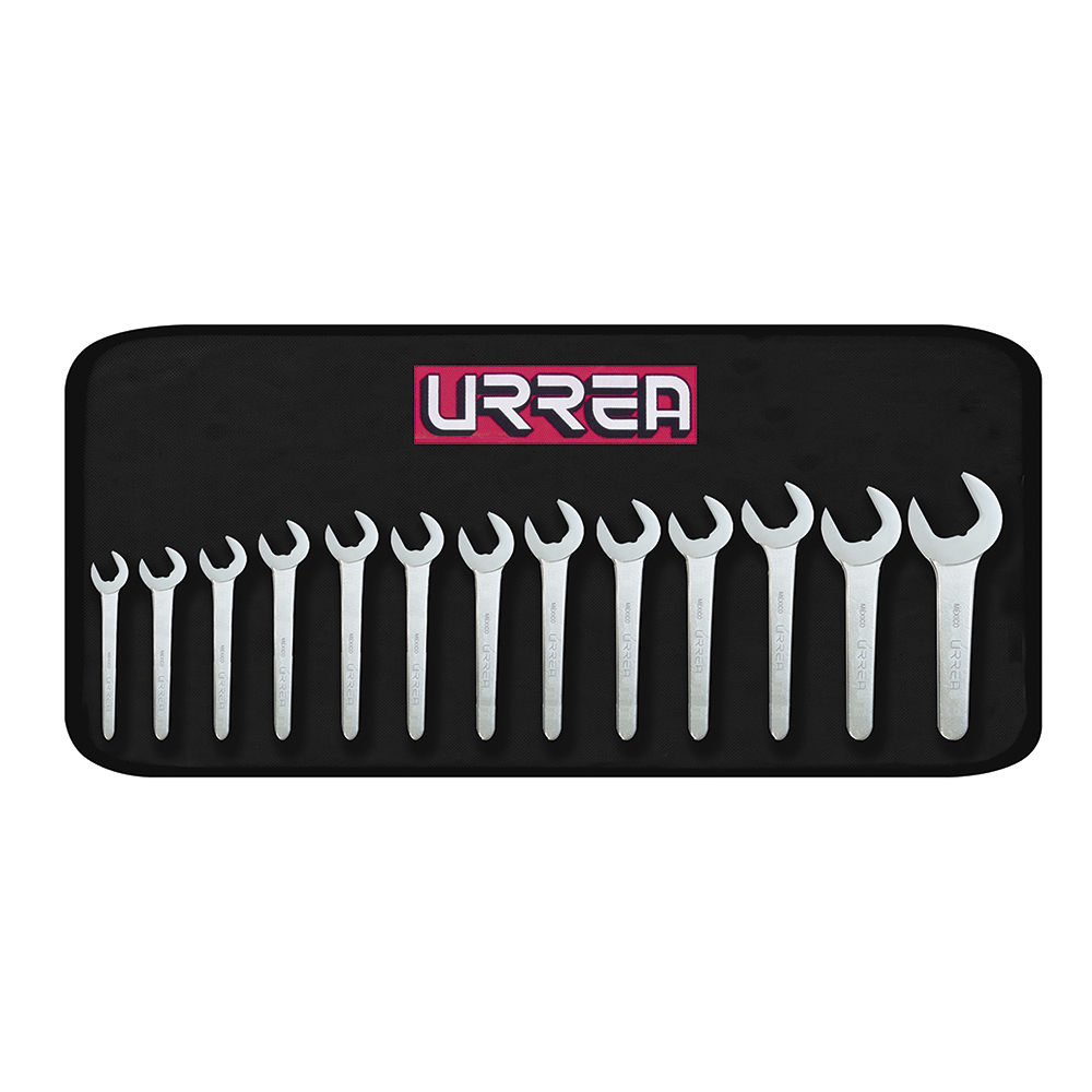 U3500A Service Wrench Set (13 pieces), inches. 