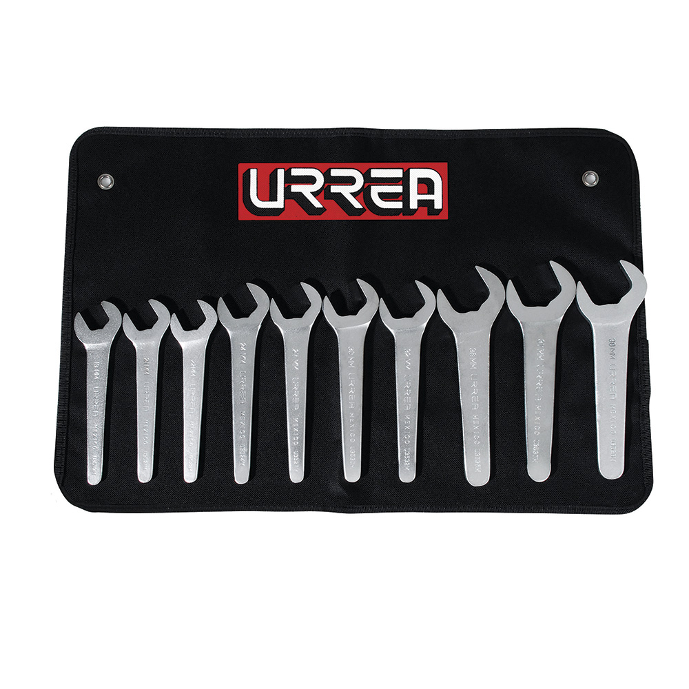 U3500AM Service Wrench Set (10 pieces), metric. 