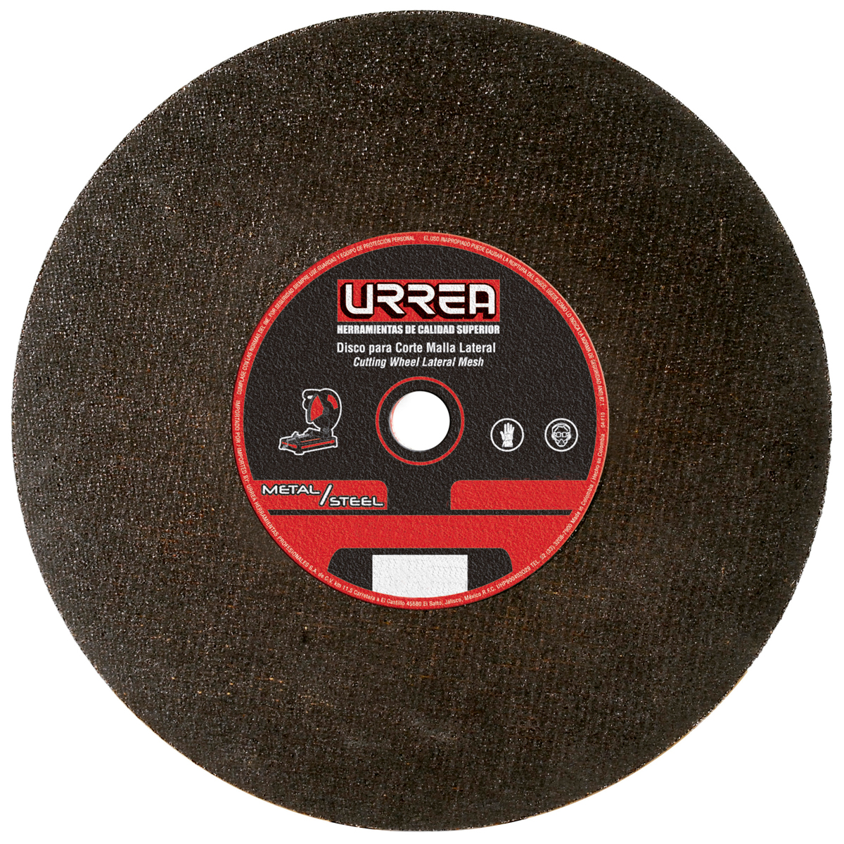 U758 Abrasive Disc Type 1 For Metal 14" X 7/64"