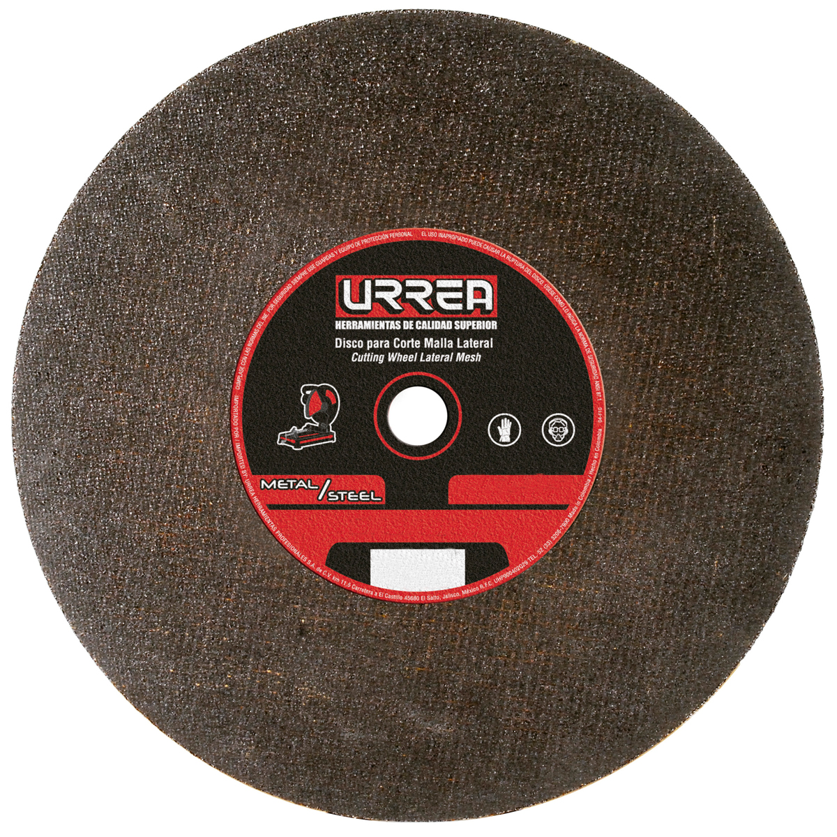 U761 Abrasive Disc Type 1 For Metal 4-1/2" X 1/16"