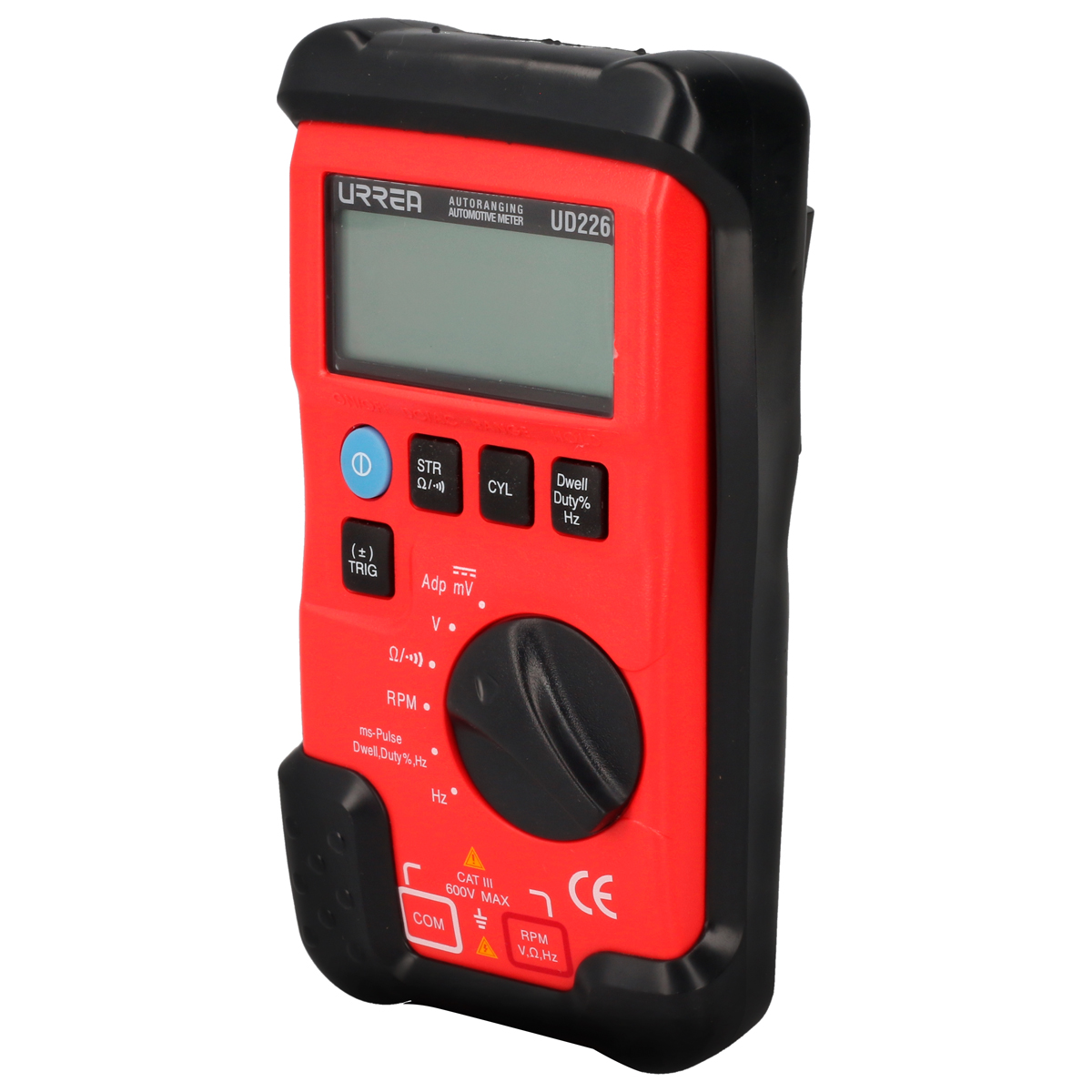 UD226 Automotive digital multimeter 1 mV to 600 AC