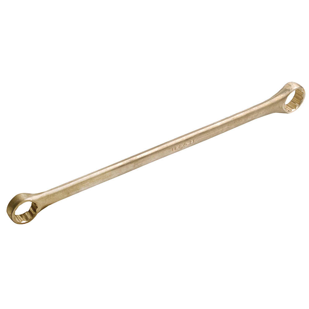 UH1079M Sae Non-Sparking 12 Point Box-End Wrench Bronze-Aluminum Alloy 30 X 32 Mm