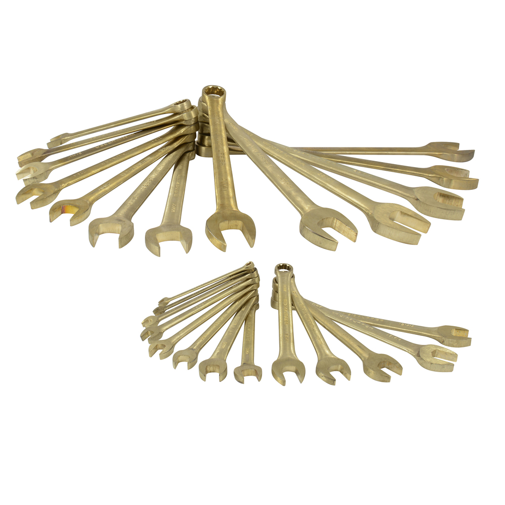 UH1200QM 12-point Non-sparking Combination Set of 26Pc