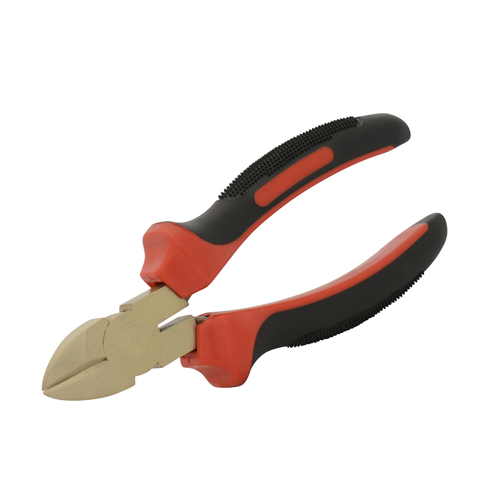 UH206 Non-Sparking Plier Bronze-Aluminum Alloy 6" Diagonal Cut