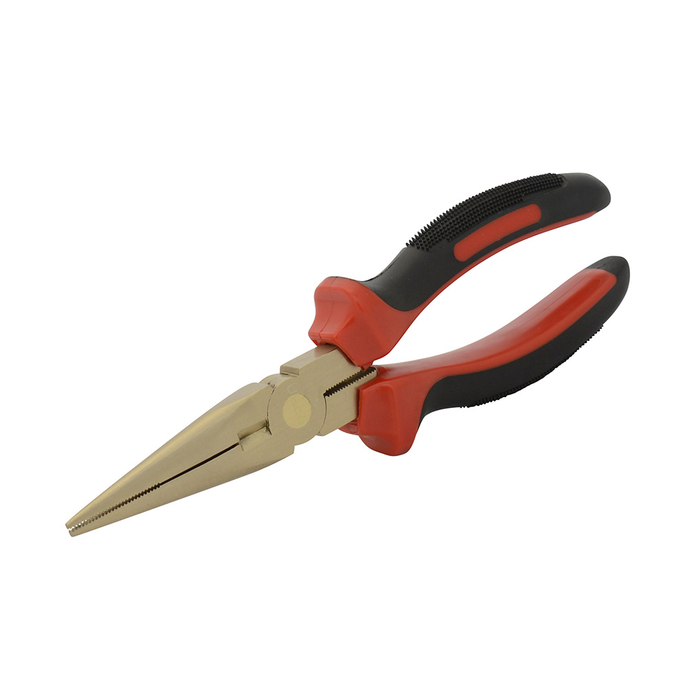 UH2292 Non-Sparking Plier Bronze-Aluminum Alloy 8" Long Nose