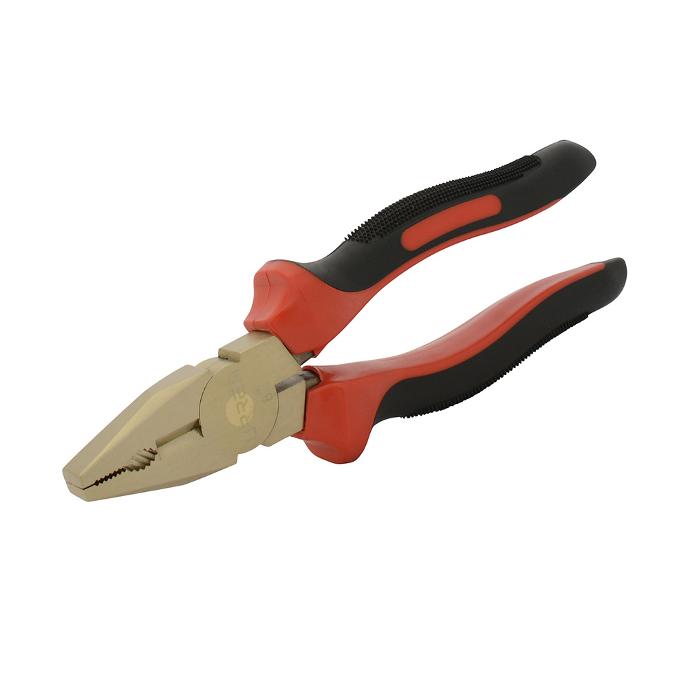 UH268 Non-Sparking Plier Bronze-Aluminum Alloy 8" Universal