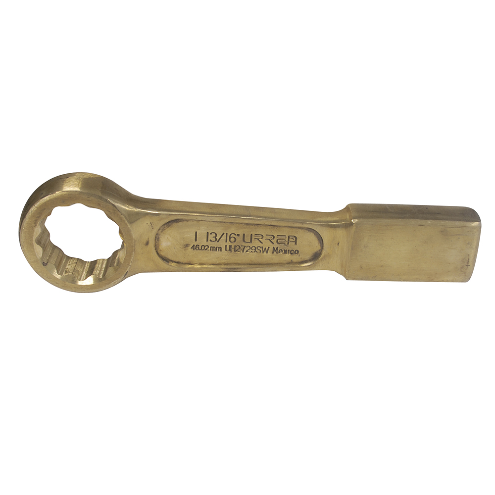 UH2729SW 1-13/16" Non-Sparking Flat Striking Wrench