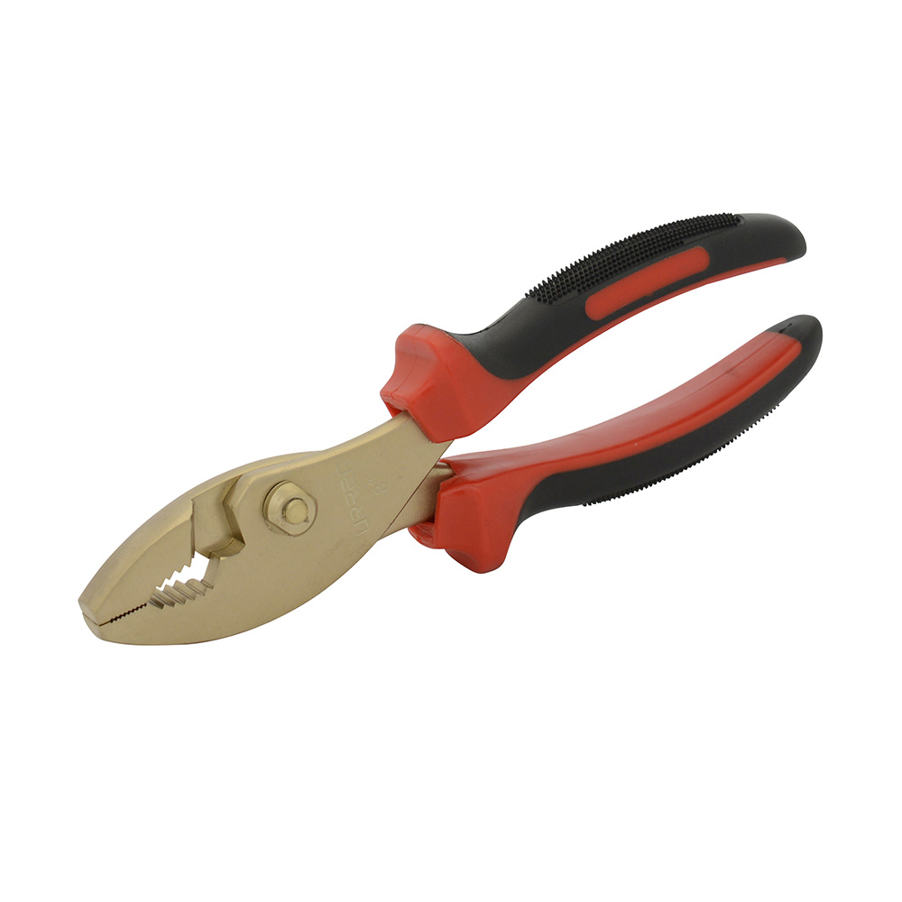 UH278 Non-Sparking Plier Bronze-Aluminum Alloy 8" Slip Joint