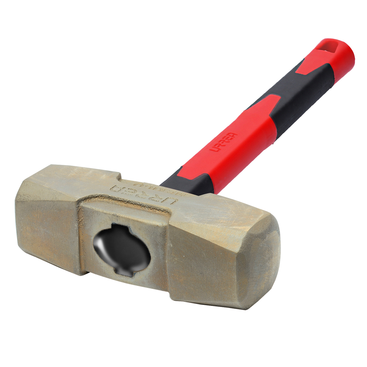 UH71FGS Non-Sparking Sledge Hammer, 7.5Lb lonh handle