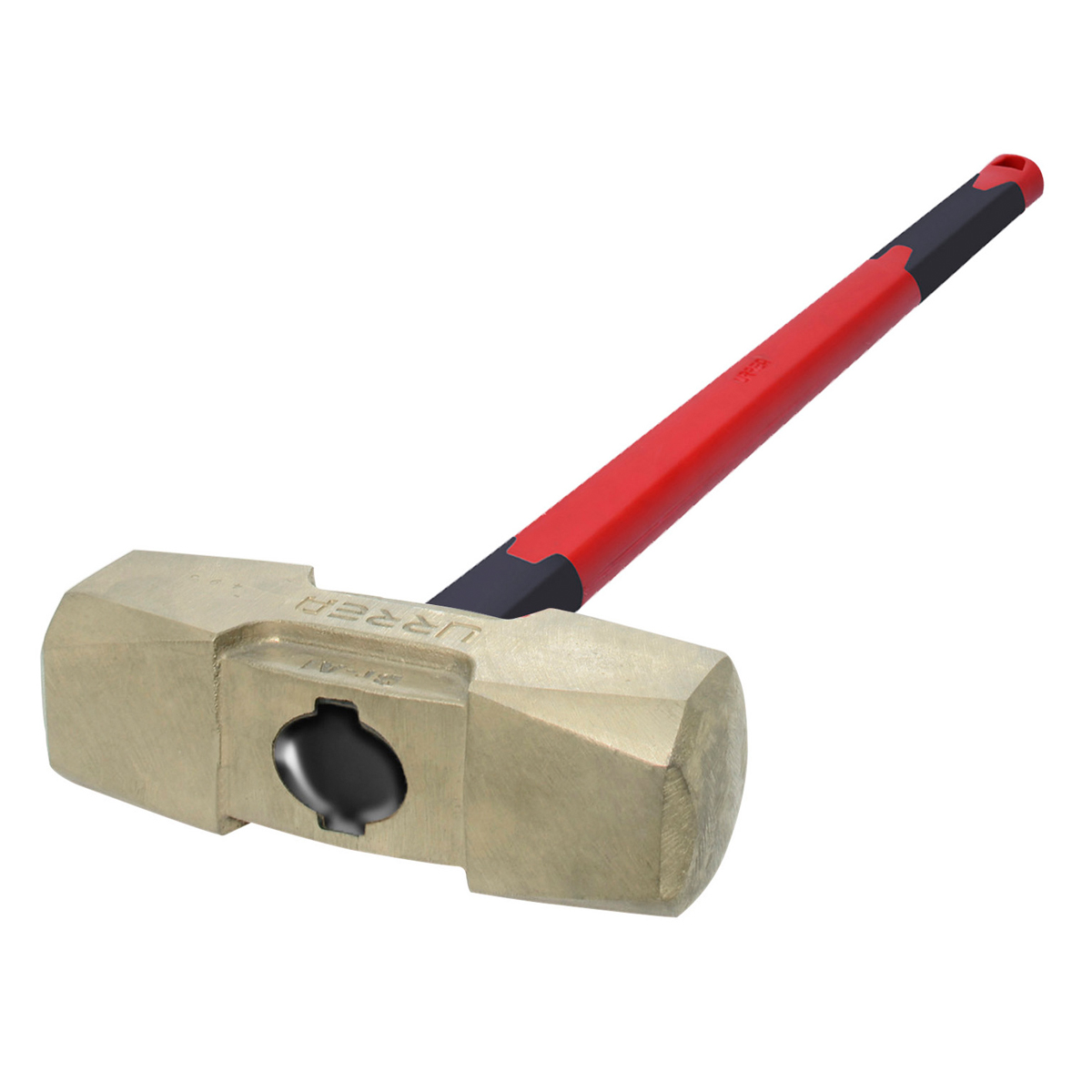 UH72FG Non-Sparking Sledge Hammer, 10Lb