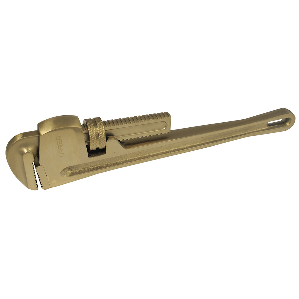 UH810 Non- Sparking Pipe Wrench Bronze-Aluminum Alloy 10"