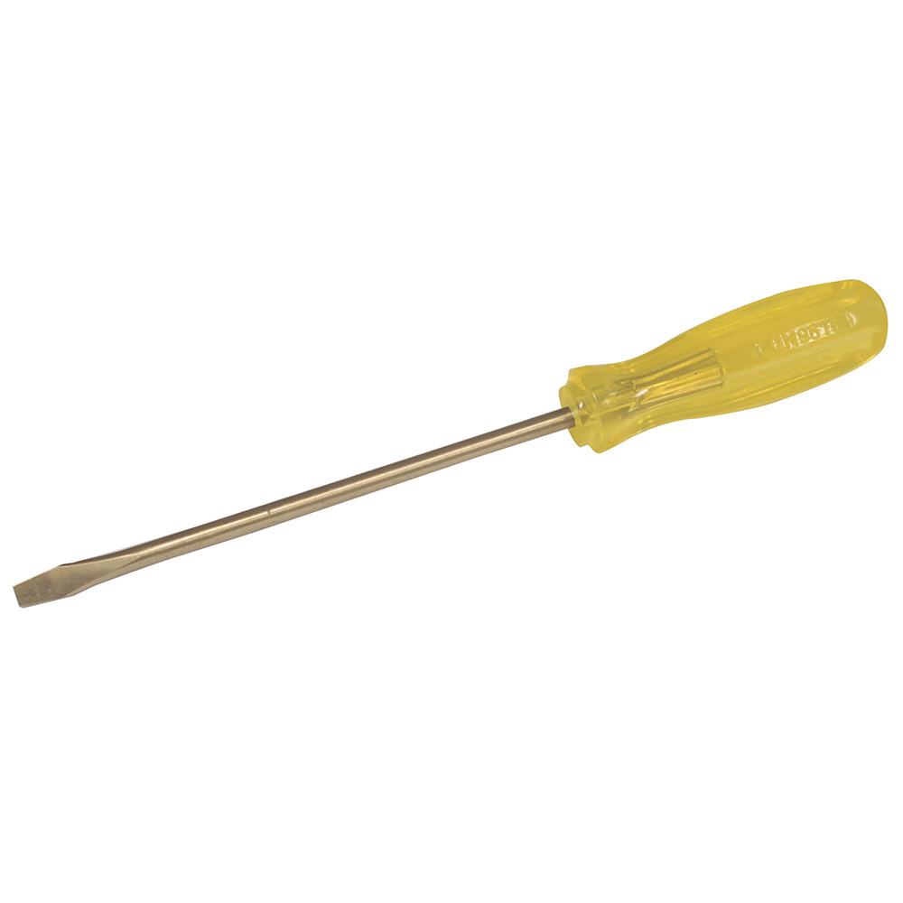 UH9616 Non-Sparking Screwdriver, 1/4" X 10" Slotted type