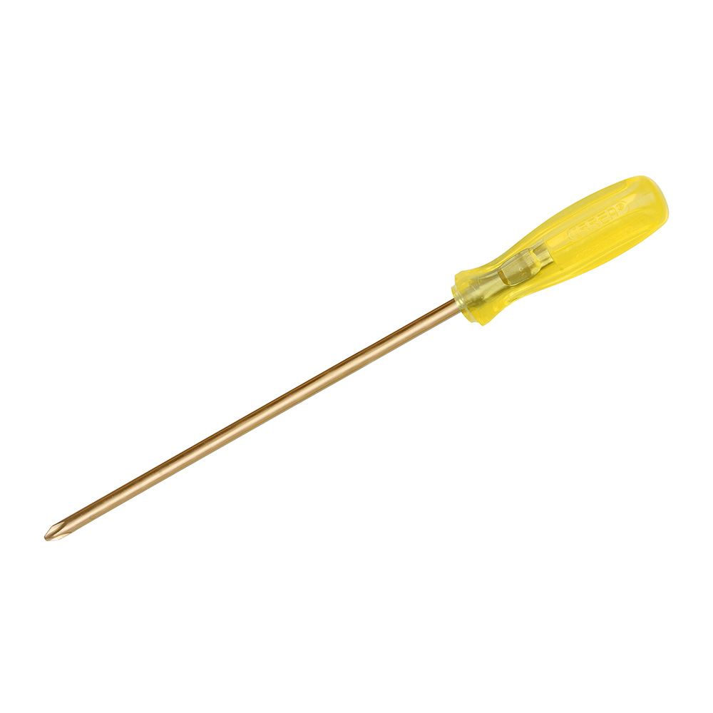 UH9686 Non-Sparking Screwdriver, #3 X 12" Phillips type.