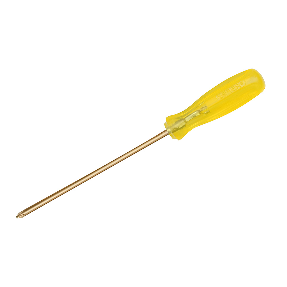 UH9687 Non-Sparking Screwdriver, #2 X 10" Phillips type