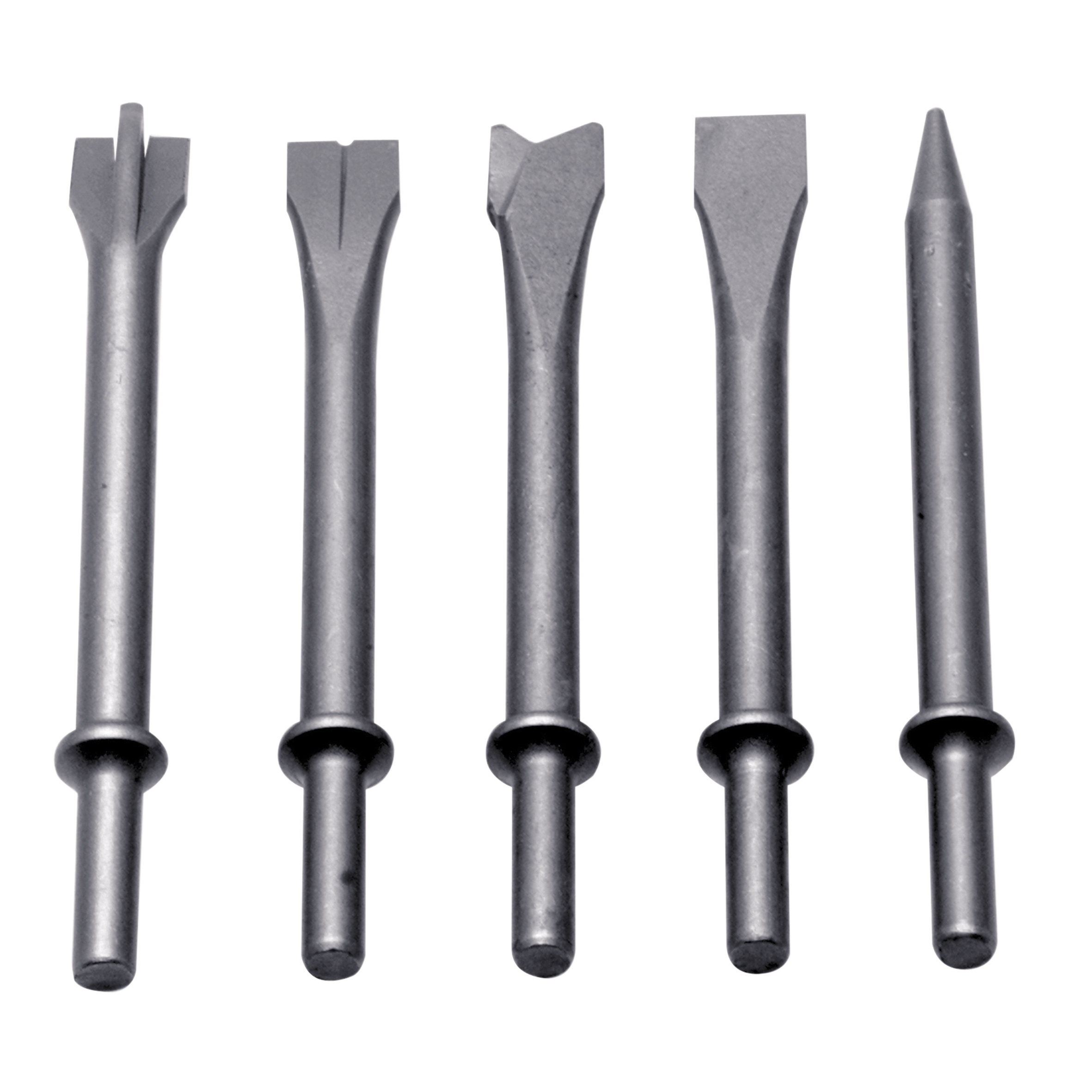 UP711K5 Chisels for air hammer 5 pc