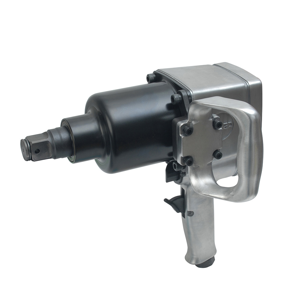 UP893A Twin hammer 1" drive air impact wrench 1,800 ft-lb variable speed