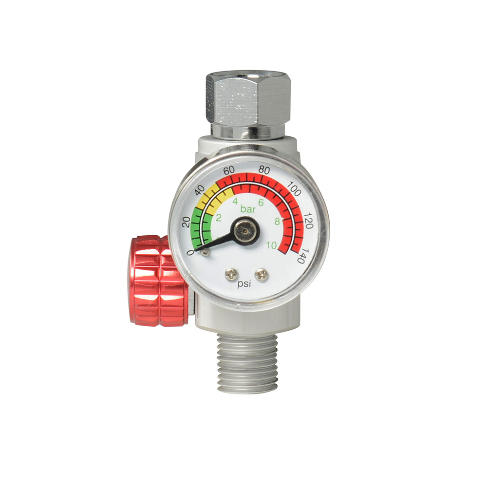 UPR2 Air Regulator With Gauge 1/4" Npt, 140 Psi