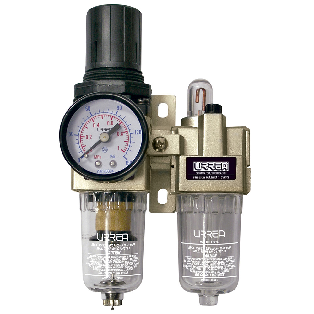 UPWL6 Air Filter Regulator And Lubricator 3/4" Npt