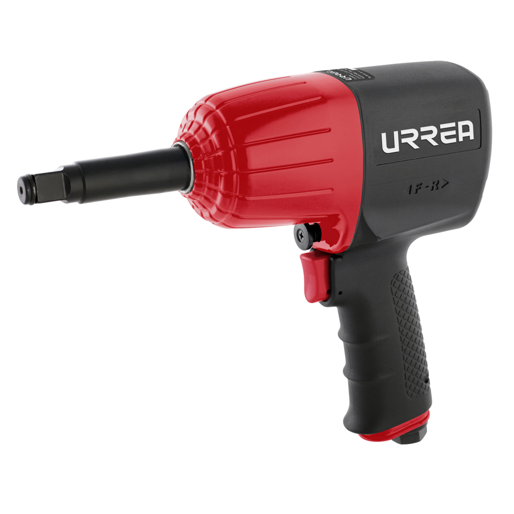 UPX731A 1/2" Composite Impact Wrench Long Composite Thin Hammer System 1,000 Ft-Lb