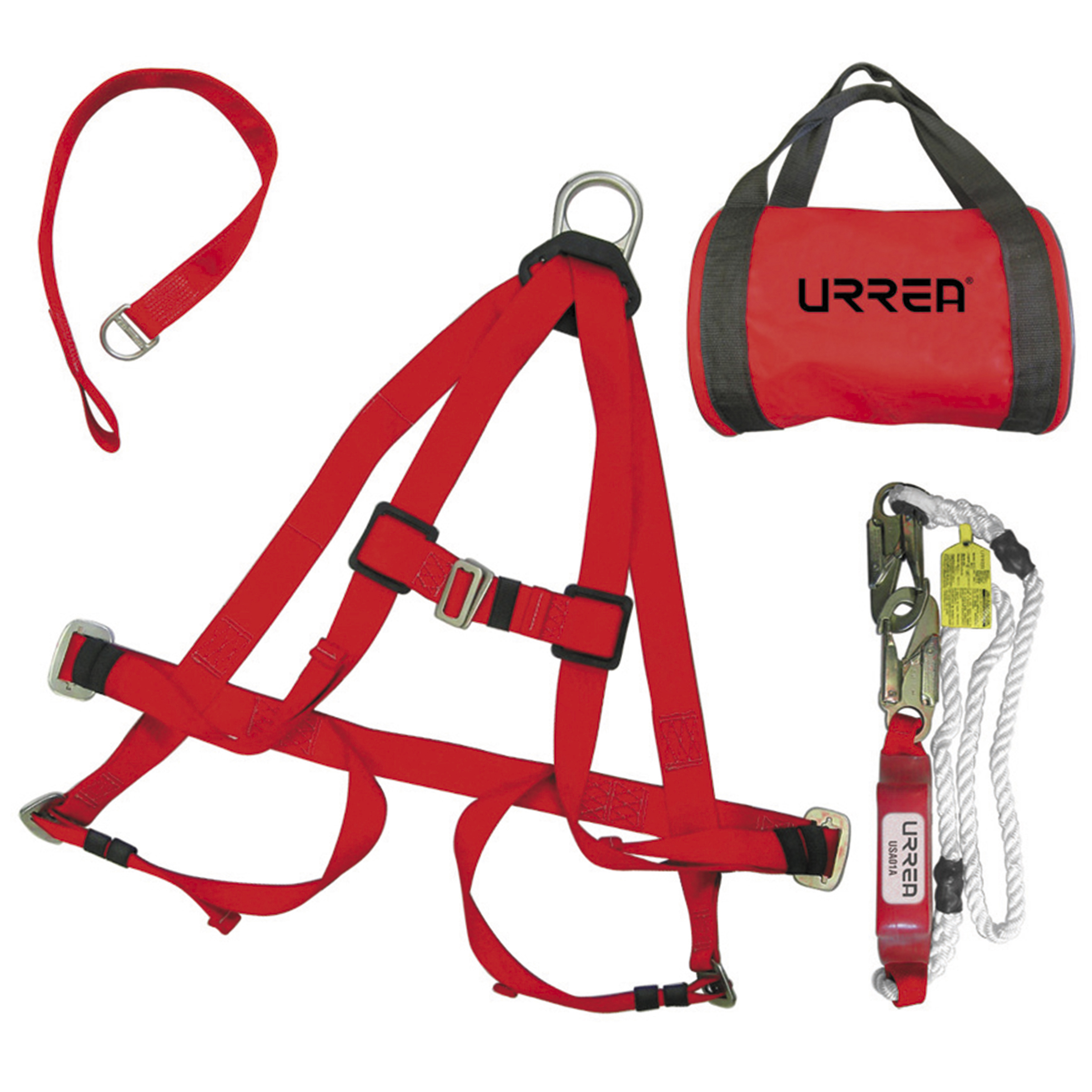 USA01A Harness Kit,Fall Prevent 36-40