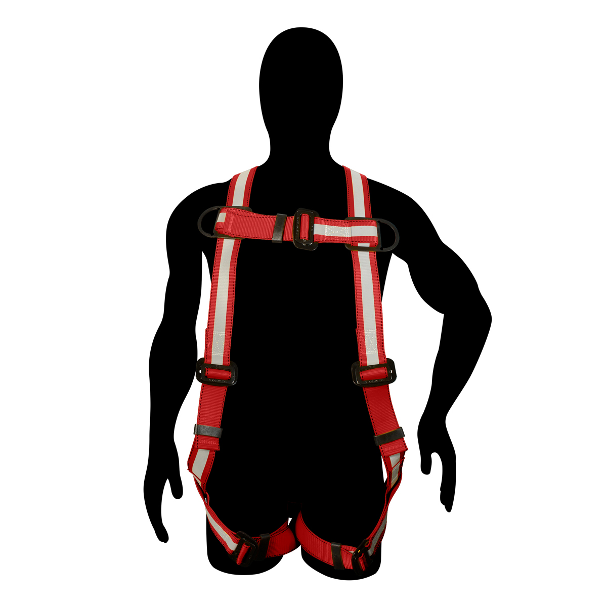 USA9B Fall protection harness high visibility 40/44