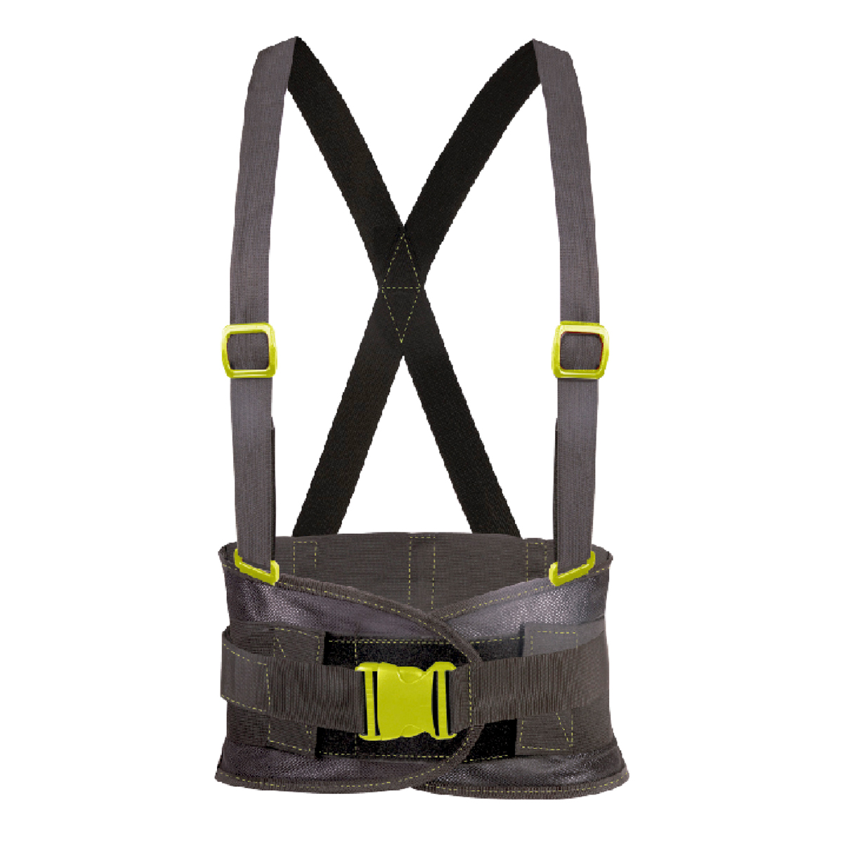 USF03G Shoulder strap-back support belt with mesh L