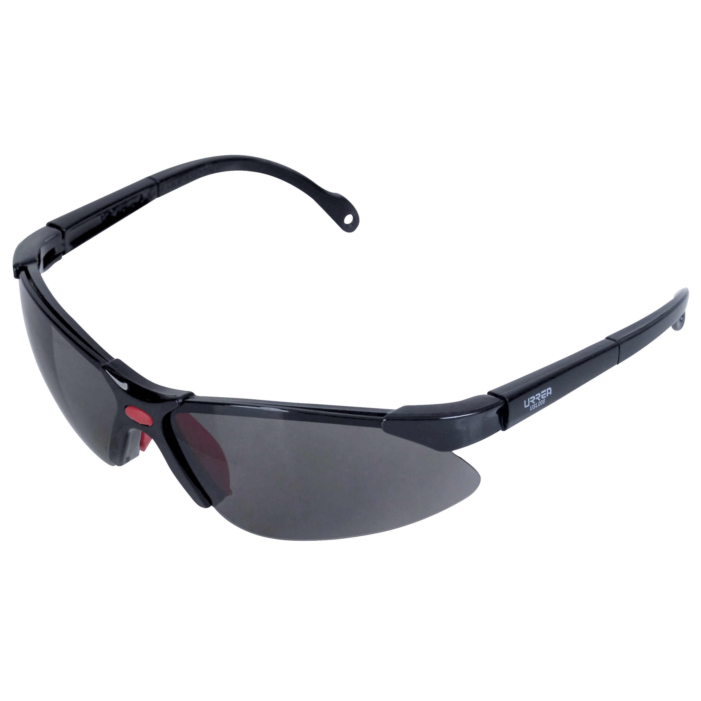 USL006 Safety glasses "Orion" black model