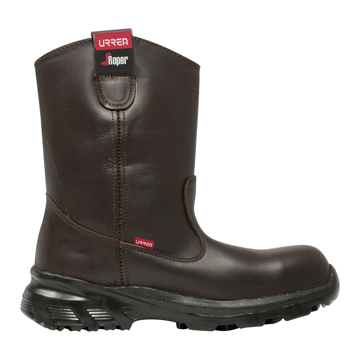 Imagen para Botas de seguridad tipo ropercon casquillo de acero #27.5 cm de Grupo Urrea Imagen para Botas de seguridad tipo ropercon casquillo de acero #27.5 cm de Grupo Urrea
