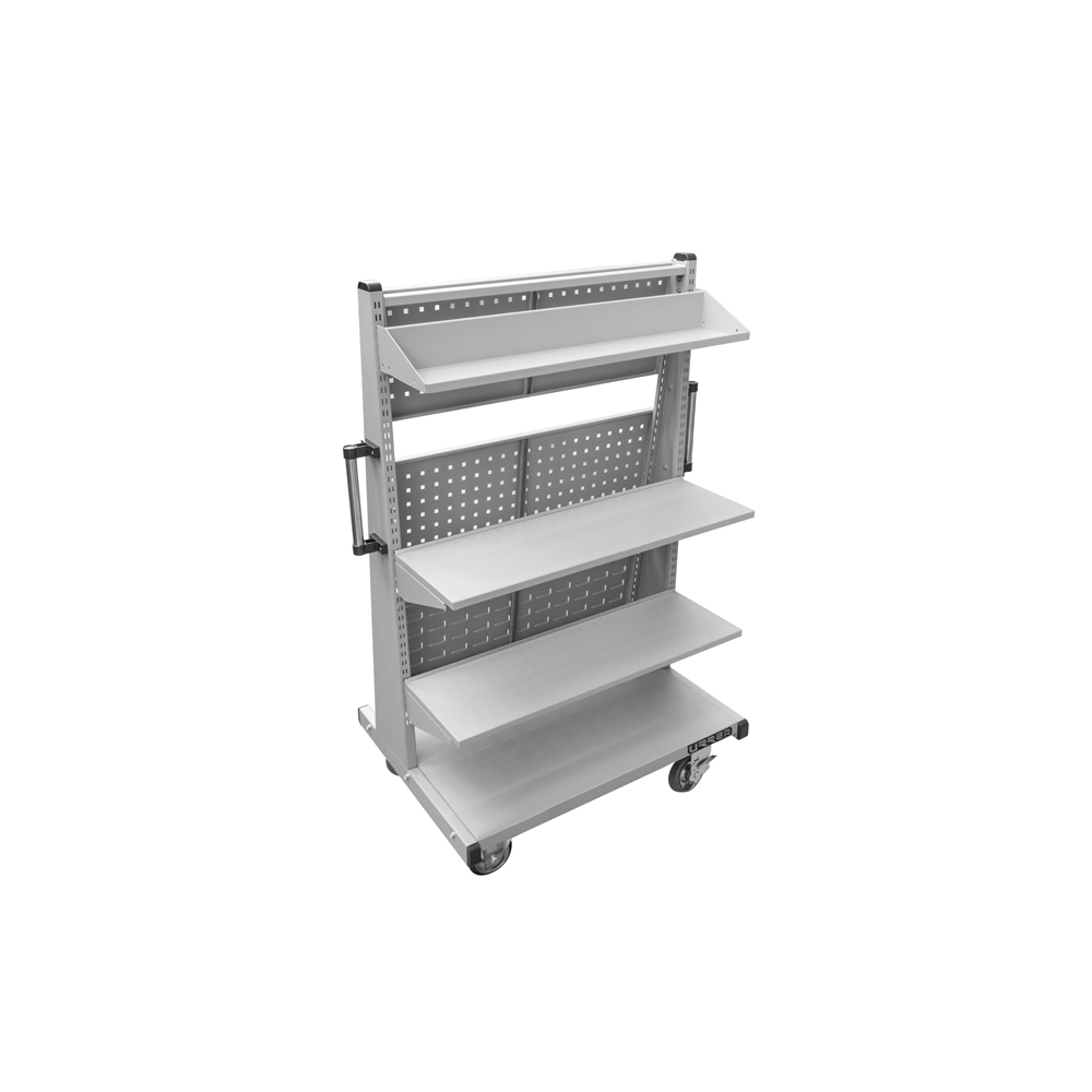 X35PM Multipurpose Movable Panel 34" 3 Shelves X-Serie