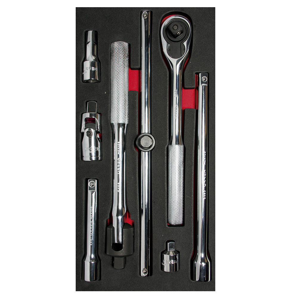 CH109 1/2” drive accessories set 8PC